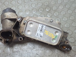 Корпус масляного фильтра, ориг. номер 12992593, 93186324, 55353322, 25199751, Opel Vectra 2005-2008