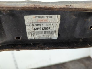 Усилитель бампера передний, ориг. номер MR912687, Mitsubishi Space Star 2002-2005