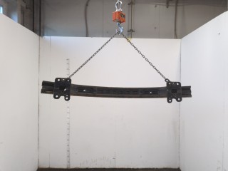 Усилитель бампера передний, ориг. номер 865302G500, KIA Magentis 2008-2010