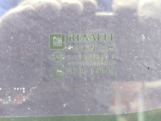 Дверь раздвижная правая, Renault Trafic 2001-2006