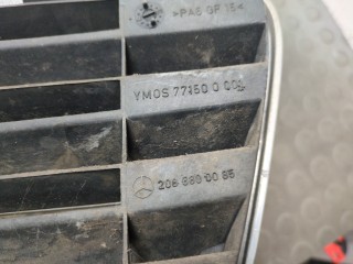 Решетка радиатора, ориг. номер A2088800085, Mercedes CLK W208 1999-2003