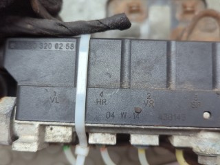 Блок клапанов, ориг. номер A2203200258, Mercedes S W220 2002-2005