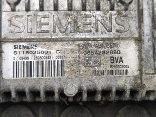 Блок управления двигателем, ориг. номер 9654232880, Citroen C4 2004-2014