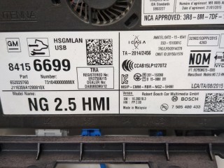Блок управления навигацией, ориг. номер 84156699, Buick Encore 2016-2022