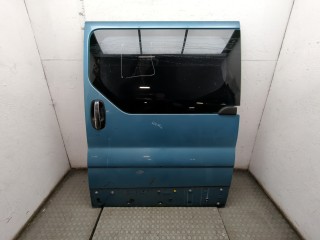 Замок раздвижной двери левый Renault Trafic 2001-2006, 8200008465