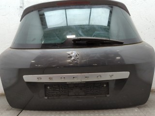 Обшивка крышки (двери) багажника, Peugeot 308 2007-2011