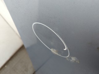 Обшивка капота, Citroen Berlingo 2004-2013