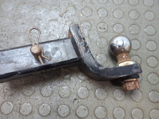 Крюк прицепного устройства, Toyota Sequoia 2007-2017
