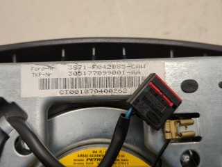 Подушка безопасности водителя, ориг. номер 1302896, 3S71F042B85CAYYE5, Ford Mondeo 2003-2007