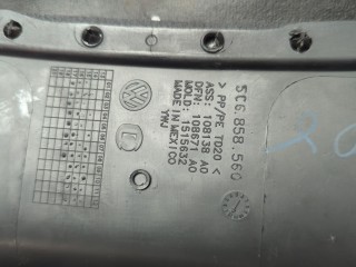 Кожух рулевой колонки, ориг. номер 5C6858560, Volkswagen Jetta 2014-2019