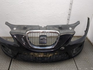 Бампер передний, ориг. номер 5P0853651A, 1P0807217AF, 1P0853667B, Seat Leon 2005-2009
