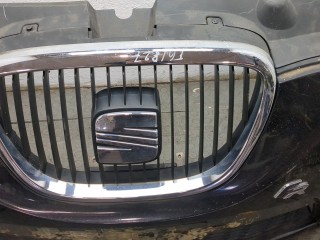 Бампер передний, ориг. номер 5P0853651A, 1P0807217AF, 1P0853667B, Seat Leon 2005-2009