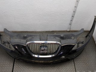 Бампер передний, ориг. номер 5P0853651A, 1P0807217AF, 1P0853667B, Seat Leon 2005-2009