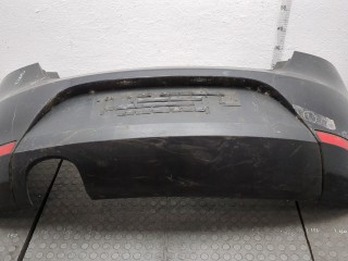 Бампер задний, ориг. номер 1P0807421C, 1P0807521, Seat Leon 2005-2009