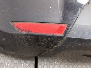 Бампер задний, ориг. номер 1P0807421C, 1P0807521, Seat Leon 2005-2009
