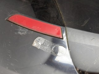 Бампер задний, ориг. номер 1P0807421C, 1P0807521, Seat Leon 2005-2009
