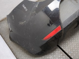 Бампер задний, ориг. номер 1P0807421C, 1P0807521, Seat Leon 2005-2009