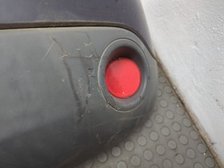 Бампер задний, ориг. номер 1375905, 6S6117862ABXWAA, 1369792, 6S6117906CB55MW, Ford Fiesta 2001-2007