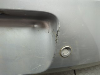 Бампер задний, ориг. номер 1404311, 93176090, Opel Meriva 2002-2006