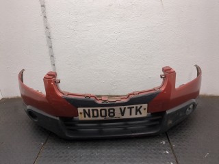Бампер передний Nissan Qashqai 2006-2010