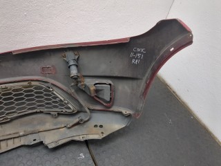 Бампер передний, ориг. номер 71106SMGE60, 71101SMGE00ZF, 71102SMGE80ZA, Honda Civic 2008-2012