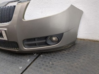 Бампер передний, ориг. номер 5J0807221, Skoda Fabia 2007-2010