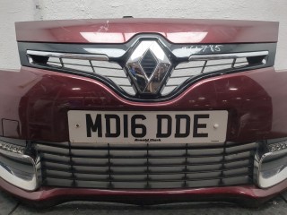 Бампер передний, ориг. номер 620104524X, Renault Scenic 2013-2016