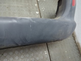 Бампер задний, ориг. номер 8200128611, Renault Kangoo 1997-2003