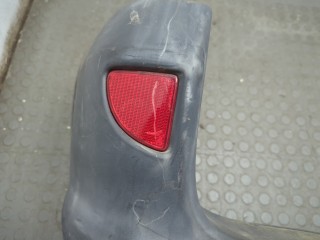 Бампер задний, ориг. номер 8200128611, Renault Kangoo 1997-2003