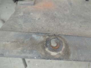 Бампер передний, ориг. номер 7701473975, Renault Kangoo 1997-2003