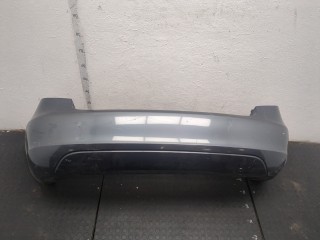 Бампер задний Skoda Fabia 2007-2010