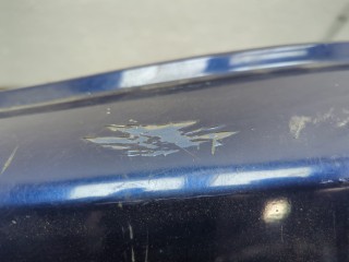 Бампер задний, ориг. номер 5215905901, Toyota Avensis 2 2003-2006