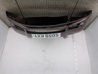 Бампер передний, ориг. номер 5J0807221, Skoda Fabia 2007-2010