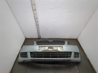 Бампер передний Skoda Fabia 2010-2014