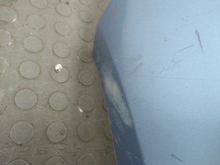 Бампер задний, Renault Scenic 2009-2012