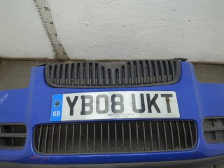Бампер передний, ориг. номер 5J0807221, Skoda Fabia 2007-2010
