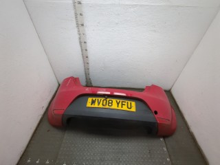 Бампер задний, ориг. номер 1P0807421A, Seat Leon 2005-2009