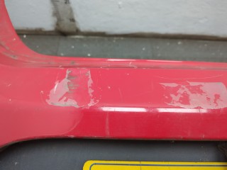 Бампер задний, ориг. номер 1P0807421A, Seat Leon 2005-2009