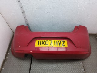 Бампер задний, ориг. номер 1P0807421A, Seat Leon 2005-2009
