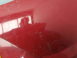 Бампер задний, ориг. номер 1P0807421A, Seat Leon 2005-2009