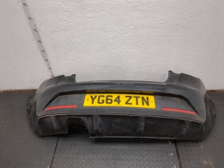 Бампер задний, ориг. номер 6J0807487, 6J0807521, 6J3807421A, Seat Ibiza 4 2012-2015
