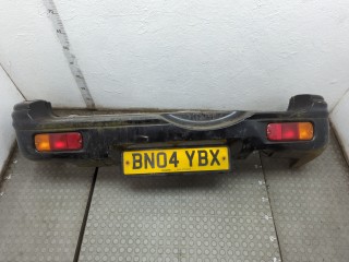 Бампер задний, ориг. номер 7181167D10799, 7181167D11799, Suzuki Grand Vitara 1998-2005