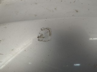 Бампер передний, ориг. номер 51113433397, 3433397, BMW X3 E83 2006-2010