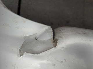 Бампер передний, ориг. номер 51113433397, 3433397, BMW X3 E83 2006-2010