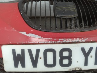 Бампер передний, ориг. номер 1P0807217AA, Seat Leon 2005-2009