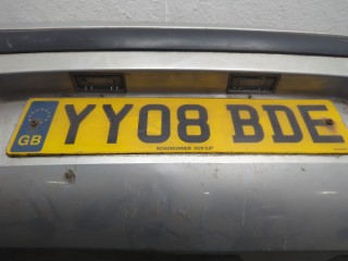 Бампер задний, ориг. номер 7410V3, 7452AL, 7414FT, Peugeot 407 2004-2008