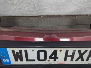 Бампер передний, ориг. номер 71101S9AG00ZA, Honda CR-V 2001-2004