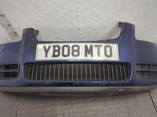 Бампер передний, ориг. номер 5J0807221, Skoda Fabia 2007-2010
