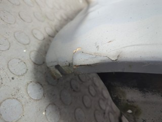 Бампер передний, ориг. номер 1540932, 7S7117757EA58PS, Ford Mondeo 2006-2010