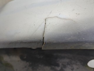 Бампер передний, ориг. номер 1540932, 7S7117757EA58PS, Ford Mondeo 2006-2010
